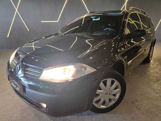 RENAULT MEGANE 1.6 DYNAMIQUE GRAND TOUR 16V FLEX 4P MANUAL